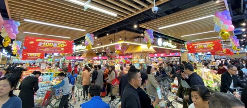 苏果第二代大卖场宝应淮江大道店盛大开业