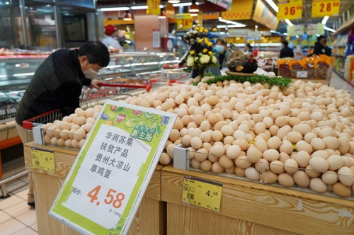 军地合力扶贫攻坚，苏果助销贵州大凉山生态鸡蛋