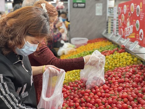 萬家MART江西天空之城店盛大开业