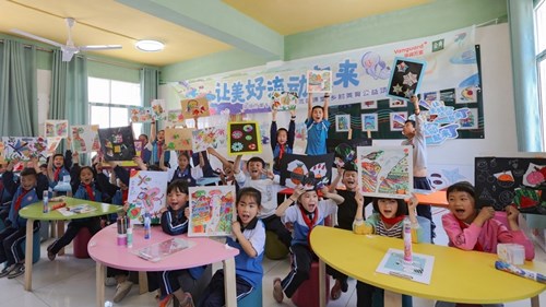 让美好流动起来，华润万家打造标准化乡村美育援助体系