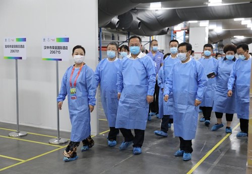 国家市场监督管理总局副局长唐军来陕调研十四运会和残特奥会食品总仓安全保障工作