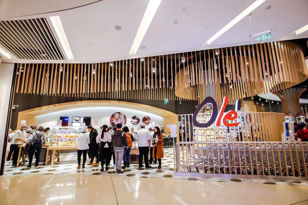 Olé全新一代店铺亮相上海陆家嘴