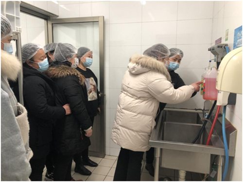 打造“透明”厨房，华润苏果邀市民探秘后场操作间