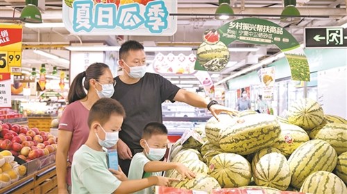 守好“菜篮子”，照顾好市民的胃也让农民得实惠